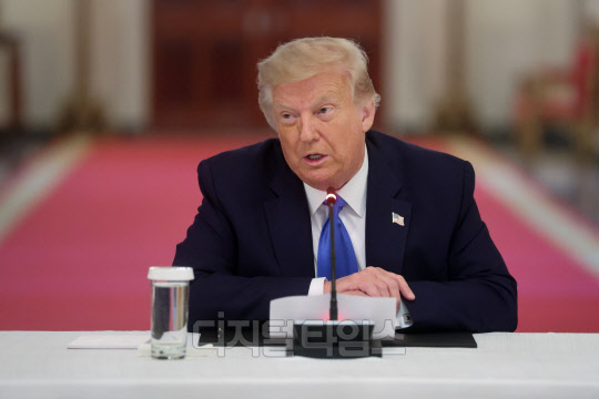 도널드 트럼프 미국 대통령     로이터 연합뉴스